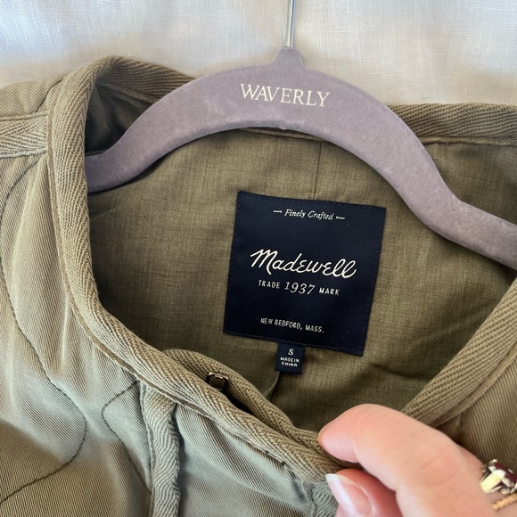 Madewell quilted jacket with draw-string - Picture 6 of 6